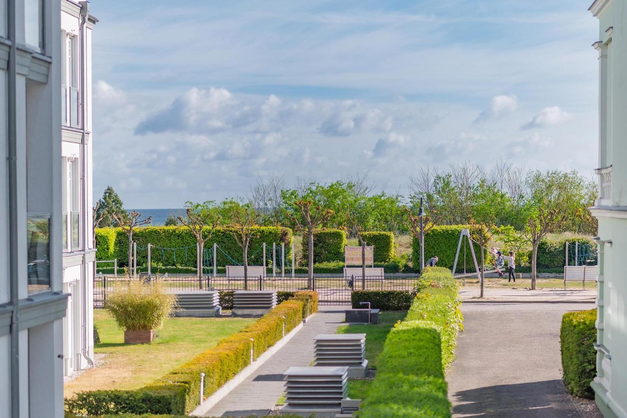 Villa Ahlbeck Herzmuschel Heringsdorf Dış mekan fotoğraf